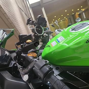 Amazon.co.jp: KATIE DEVI 該当する バイク用 クランプバー Ninja ZX