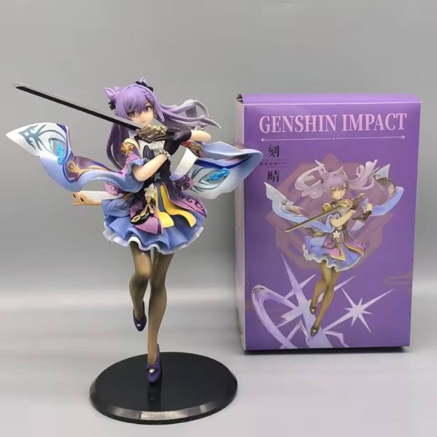 Amazon | 原神 刻晴 フィギュア | フィギュア・ドール 通販
