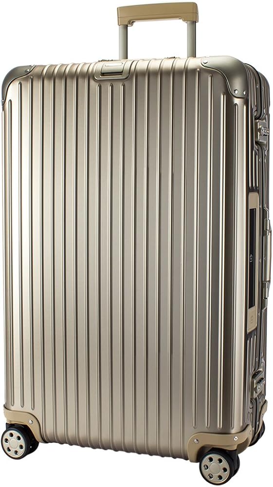 Amazon | [ リモワ ] RIMOWA トパーズ チタニウム 98L 4輪 スーツ