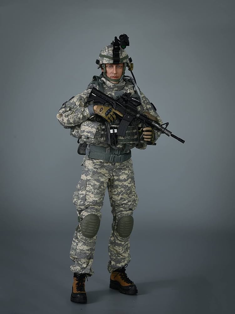 Amazon.co.jp: 1/6スケールミリタリーアクションフィギュア米軍M14狙撃