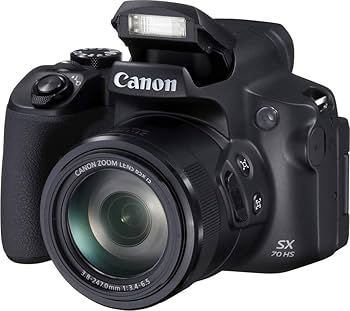 Canon PowerShot Kamera SX70 HS ,schwarz: Amazon.de: Elektronik & Foto