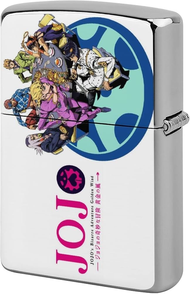 Amazon.co.jp: Jojoジョジョの奇妙な冒険ZIPPO ジッポー ジッポー兼用