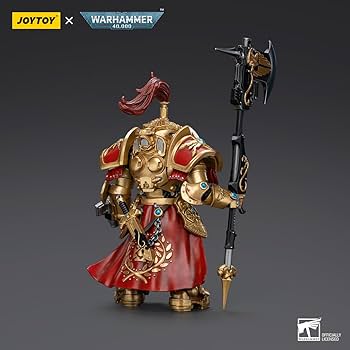 Amazon.com: JOYTOY 1/18 Action Figure Warhammer 40,000 Adeptus
