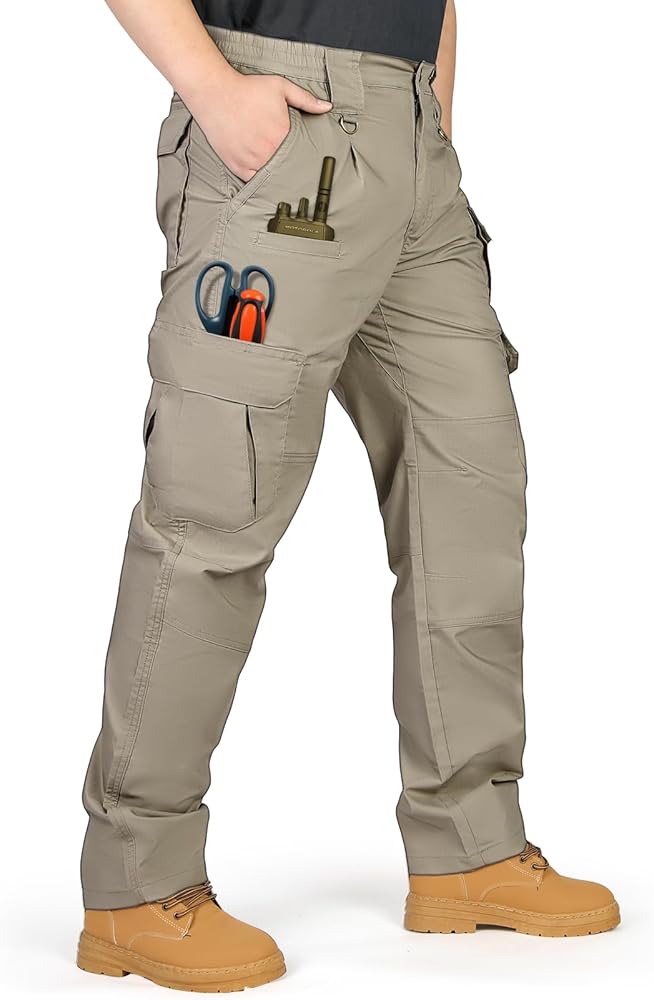 Amazon.com: IGOLUMON Men's StretchTactical Pants, Breathable