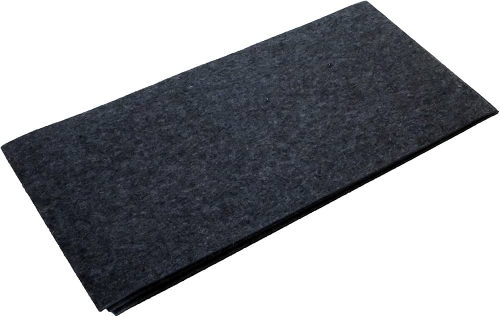 Amazon.co.jp: ピアリビング 足音マット (50cm×100cm, 7mm厚) [1枚