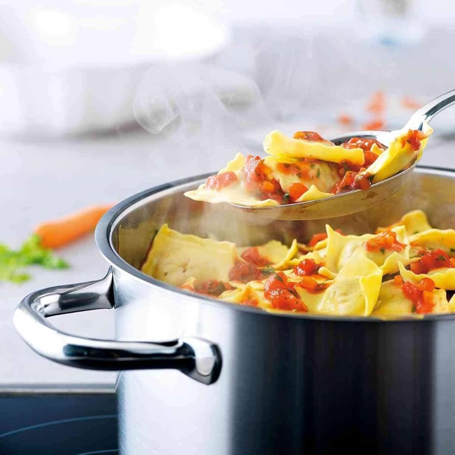 Amazon｜フィスラー(Fissler) 両手鍋 ステンレス鍋 20cm ファミリー