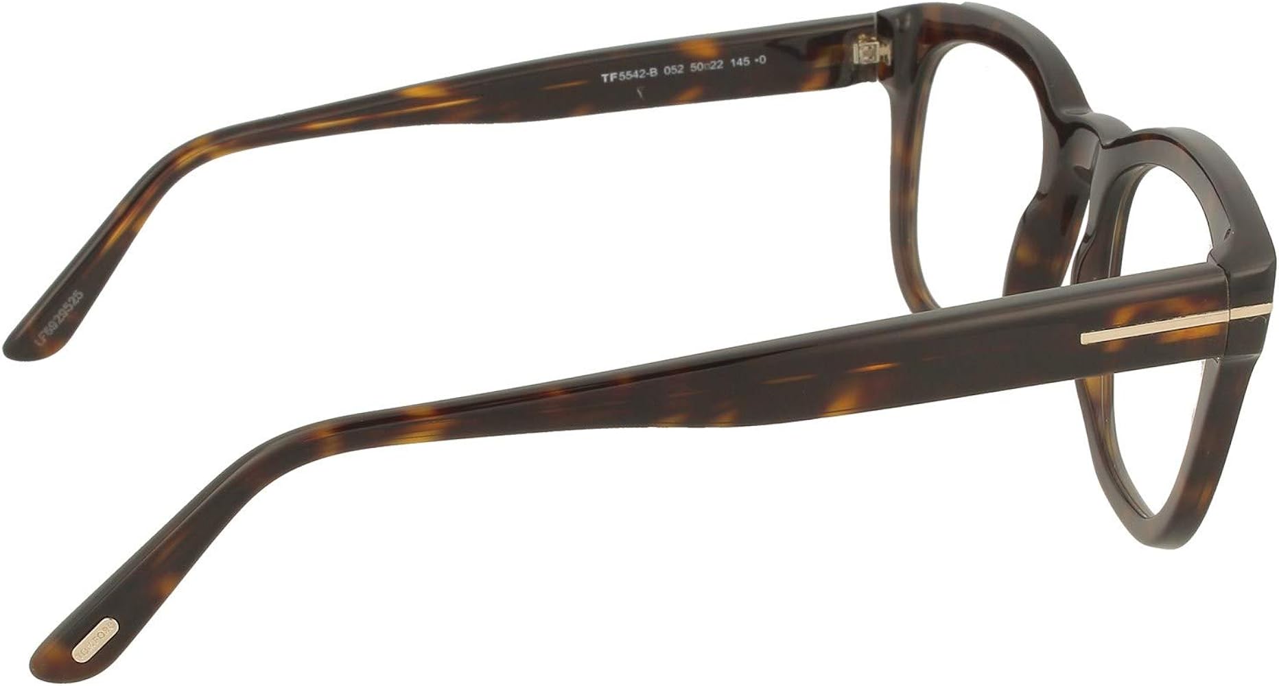 Amazon | [Tom Ford] FT5542-B Blue-Light Block 052 50 New Men