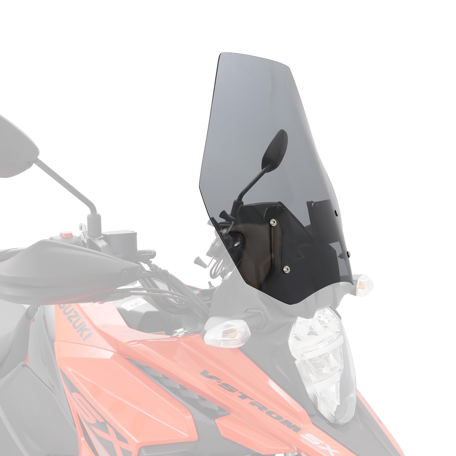 Amazon | エンデュランス バイク ロングウインドスクリーン (スモーク