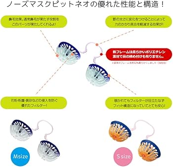 Amazon | 日本製 PFE証明書取得済み ノーズマスクピットNEO やわらか鼻