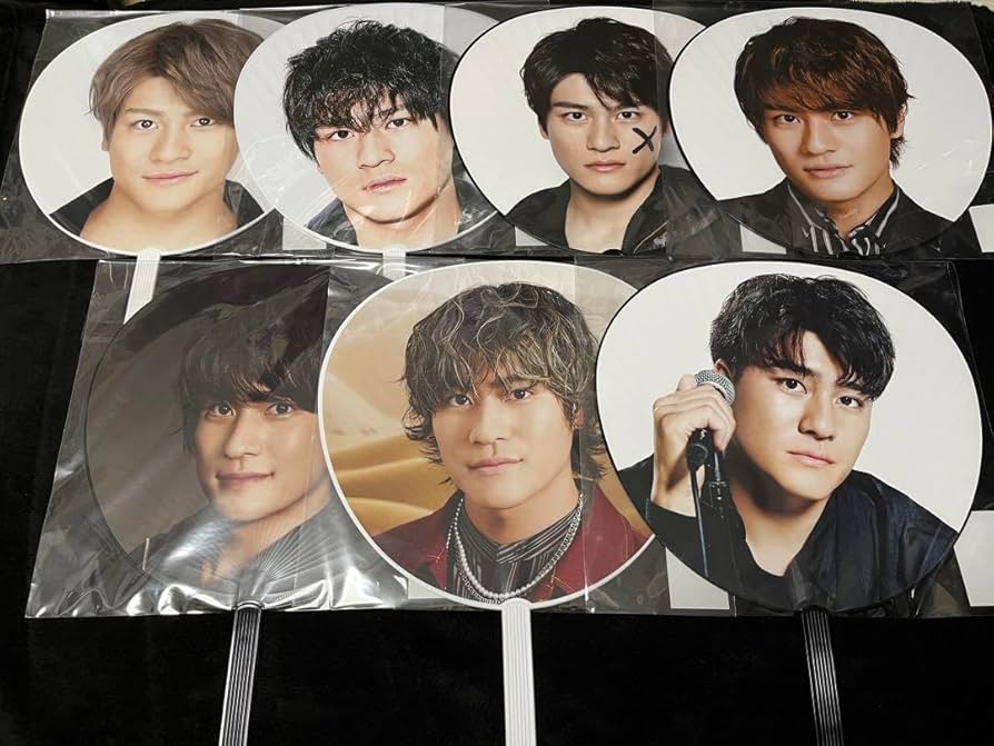 Man SixTONES King & Prince ACEesうちわ Man SixTONES King & Prince