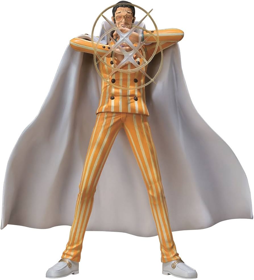 Amazon.com: TAMASHII NATIONS Bandai Figuarts Zero Kizaru Borsalino