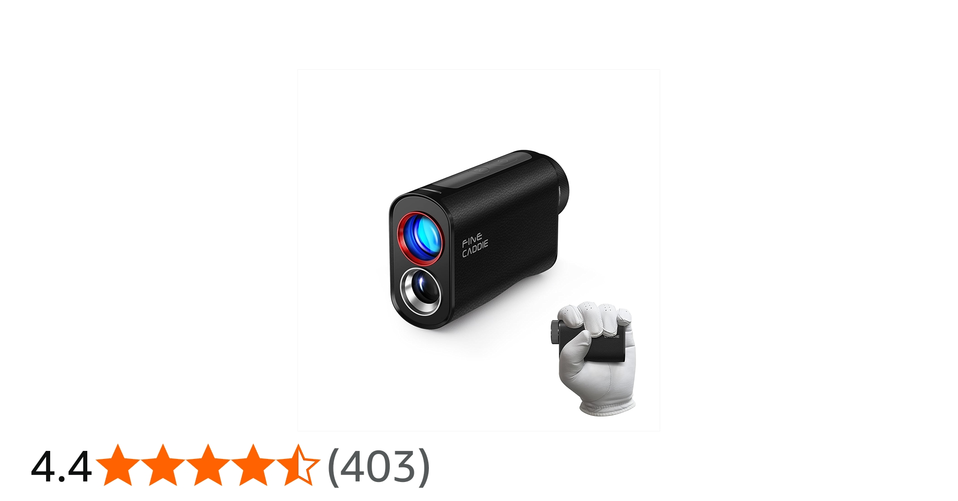 Amazon.co.jp: 【公式】 FineCaddie J5RED mini(ミニ) ゴルフ 距離計