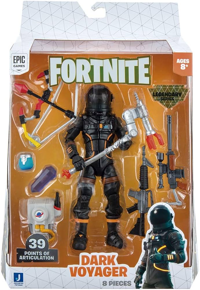 Amazon.co.jp: Fortnite FNT0660 6インチ レジェンダリーシリーズ