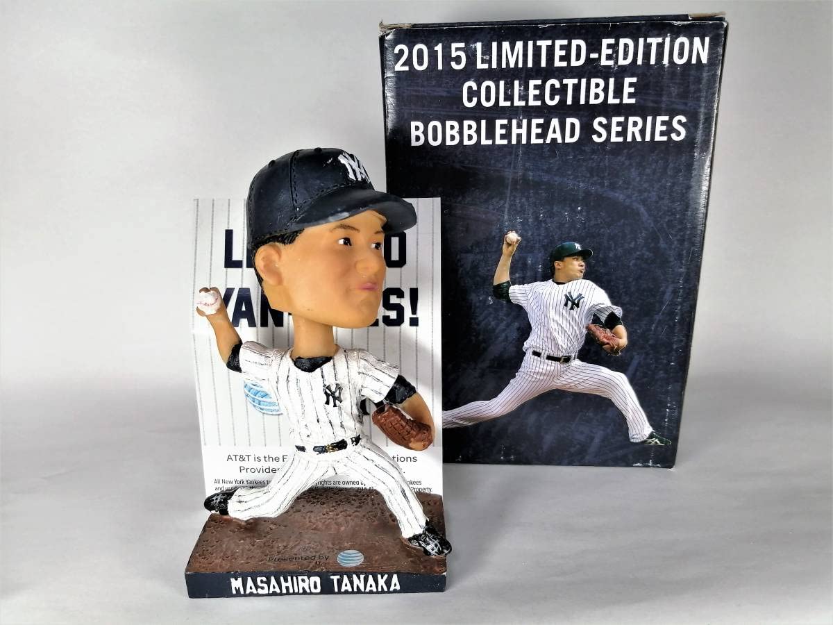 田中将大 ヤンキース ボブルヘッド 2015年限定MASAHIRO TANAKA 田中将
