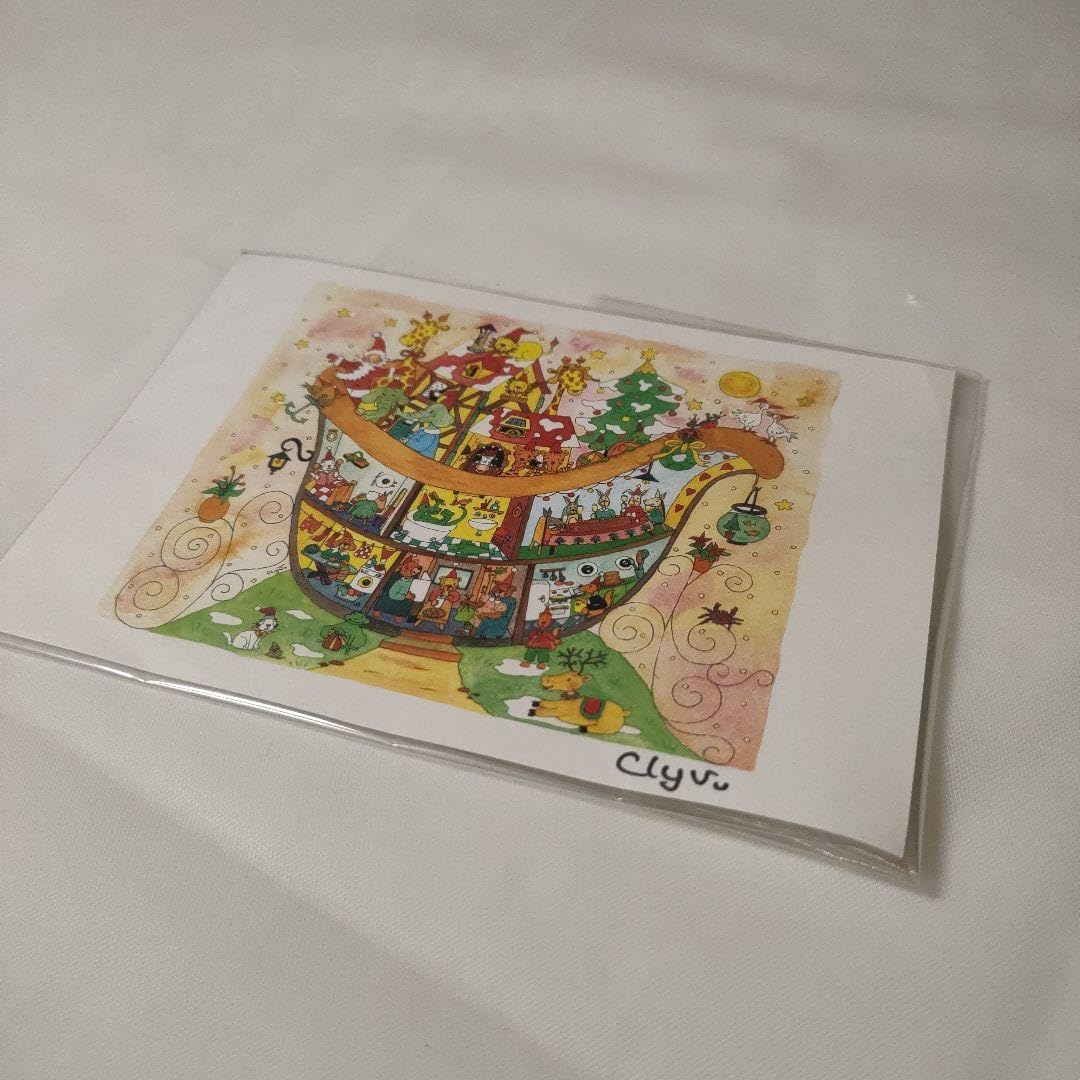 12/16まで値下げ】美品☆限定シリアルナンバー入り版画 クリーブ Clyv