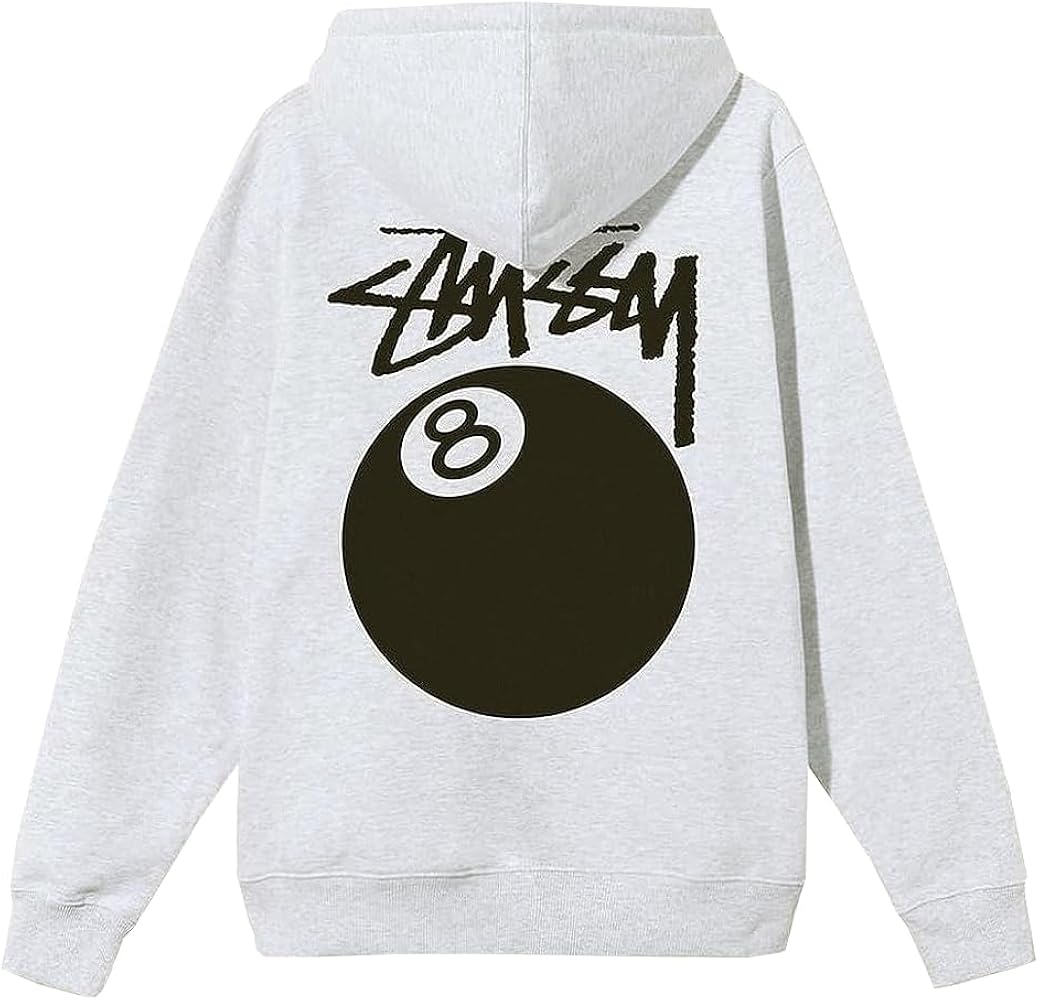 Amazon.co.jp: STUSSY(ステューシー)即納スウエットパーカー8ボール