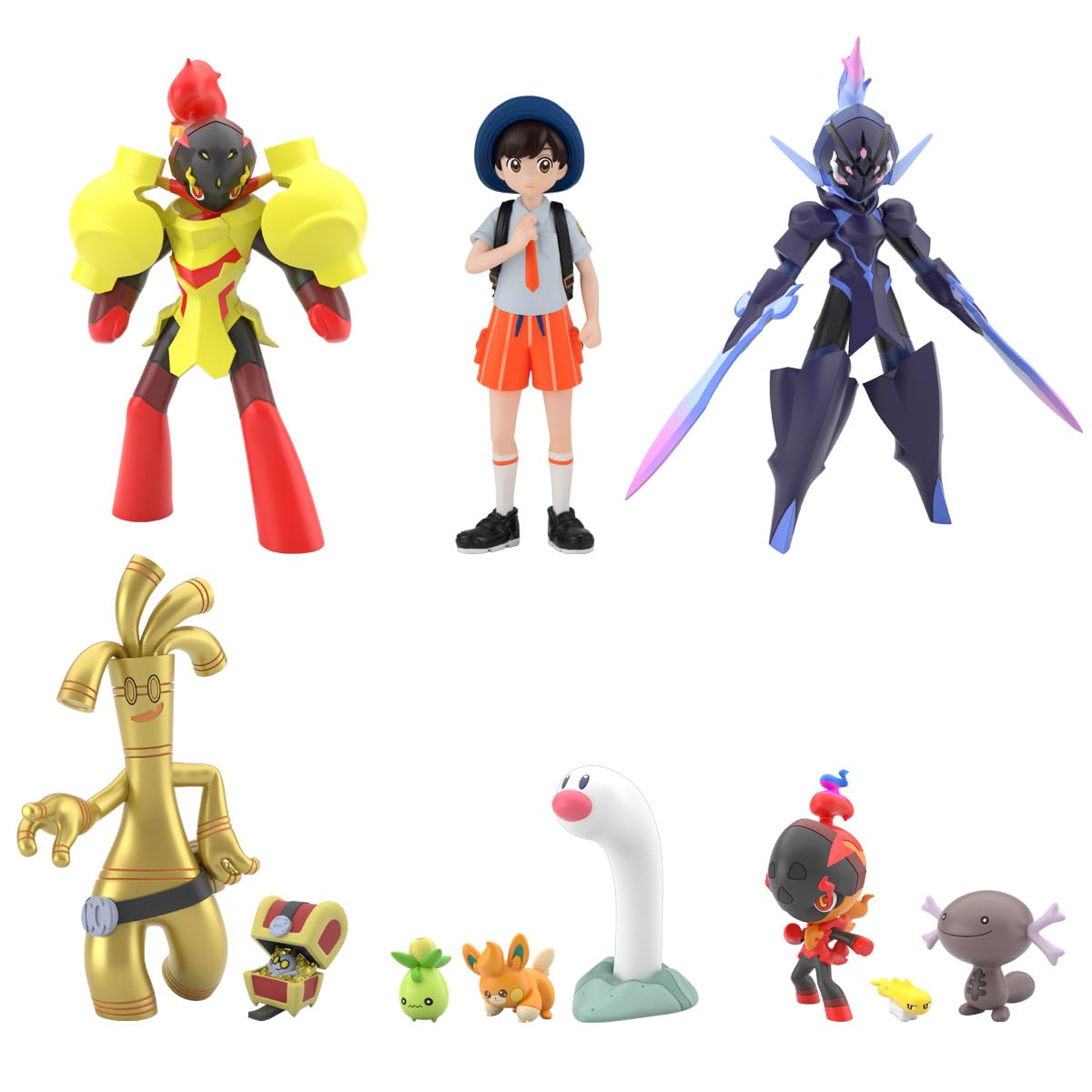 ポケモンスケールワールド 色違いメガハッサム 1/20サイズ PVC製
