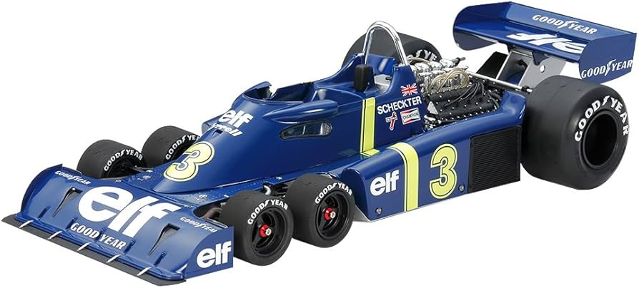 Amazon | タミヤ 1/12 ビックスケールシリーズ No.36 タイレル P34