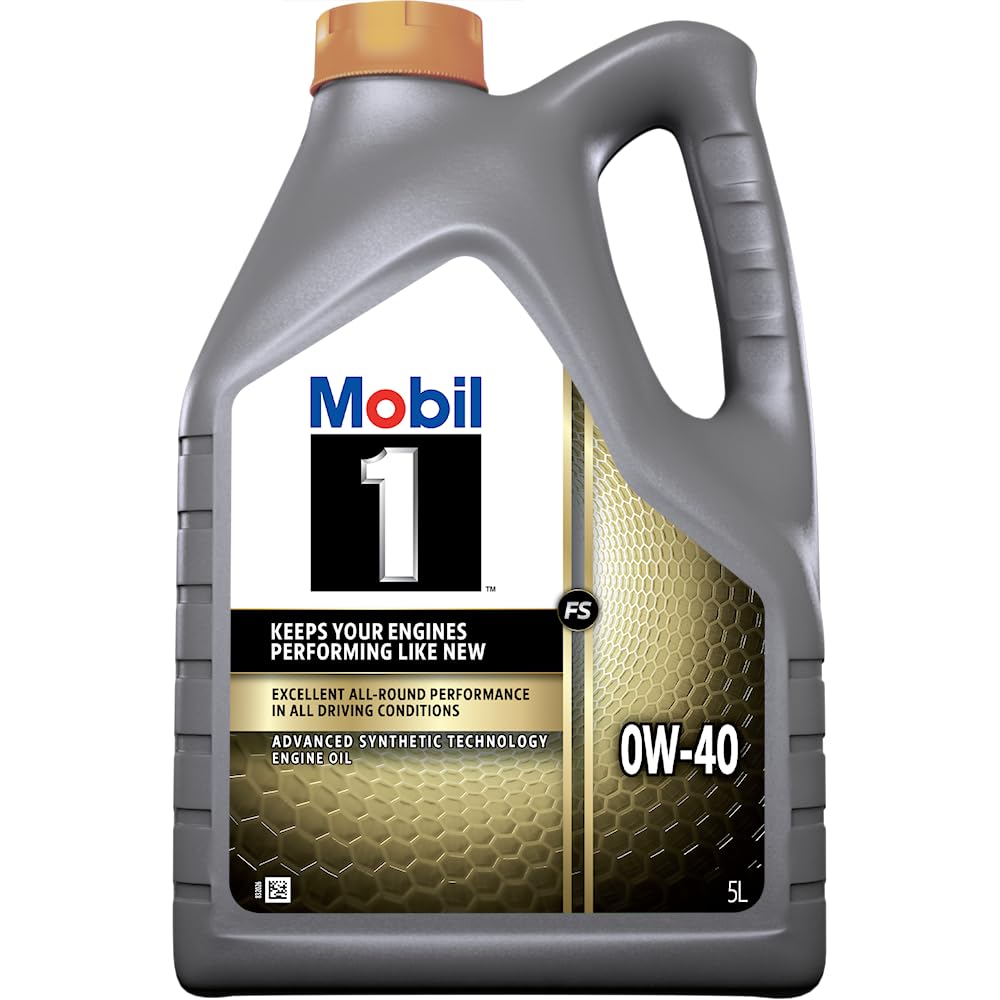 Mobil 1 0W-40 ESPエンジンオイル 5Lボトル2本 Mobil 1 0W-40 ESP