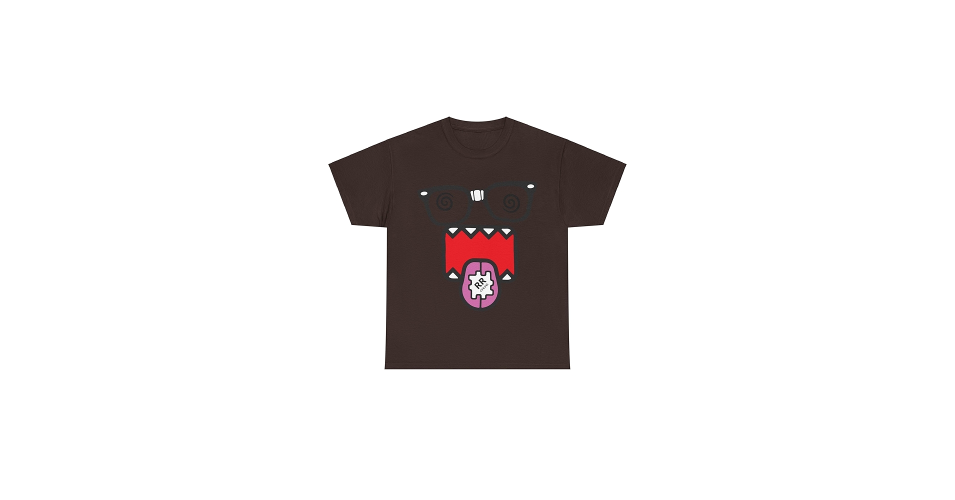 RRomo Tees T-Shirts Kankan Really Rich RR Merch and Sizes Dark