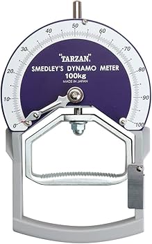 Amazon | 秦運動具工業 スメドレー型握力計100kg 103-S | 秦運動具工業