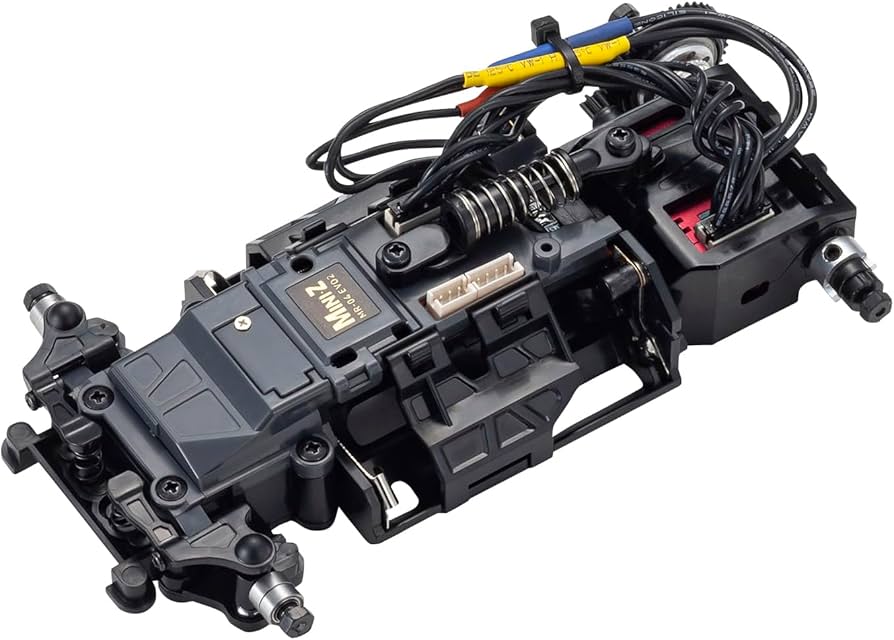 Amazon | 京商 ミニッツレーサー MR-04EVO2 シャシーセット (W-MM