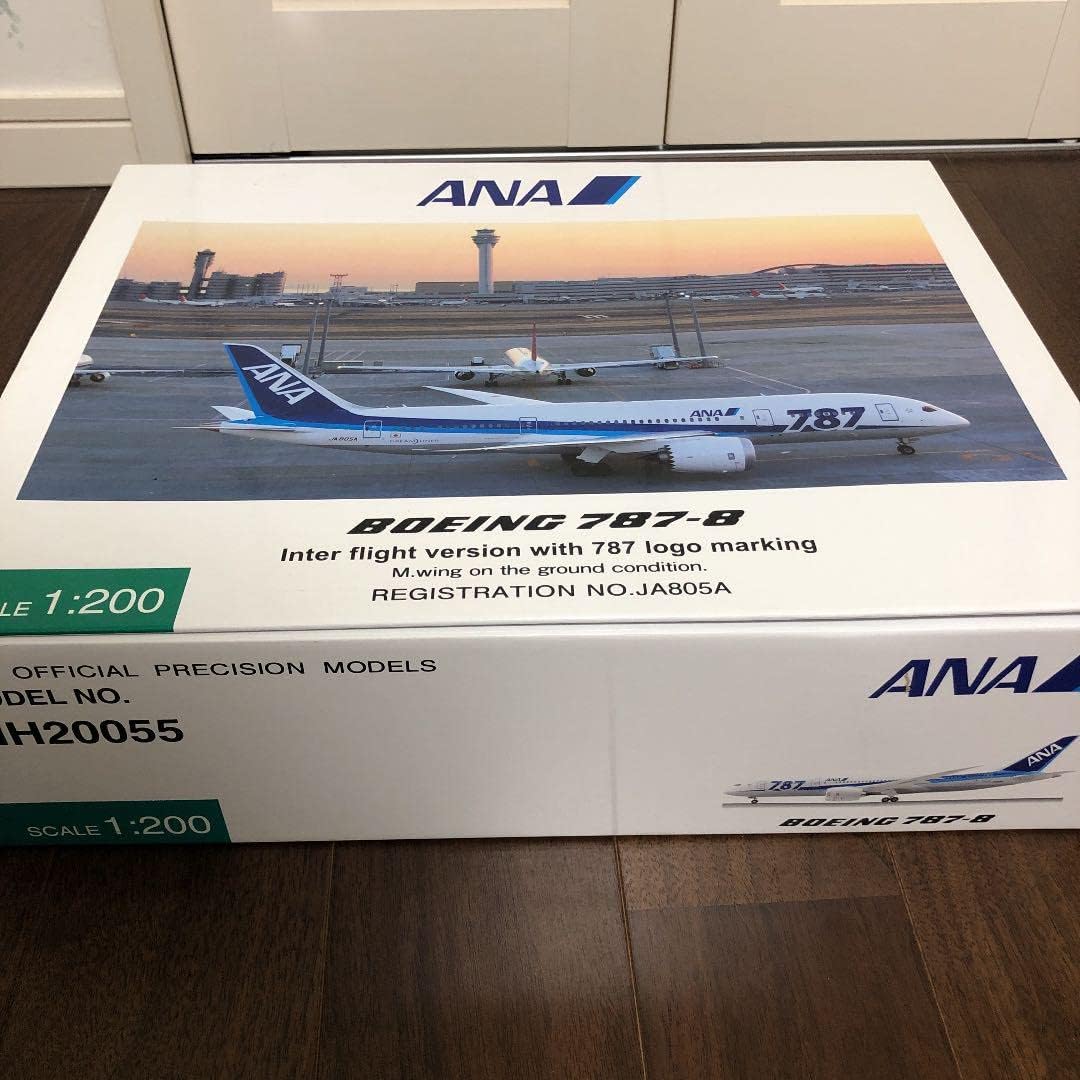 ANA MRJ モデル 1/100 スケール 新品 PACMIN製 ANA MRJ モデル 1/100