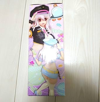 Amazon.co.jp: すーぱーそに子 スペース ポリス フィギュア ブラック
