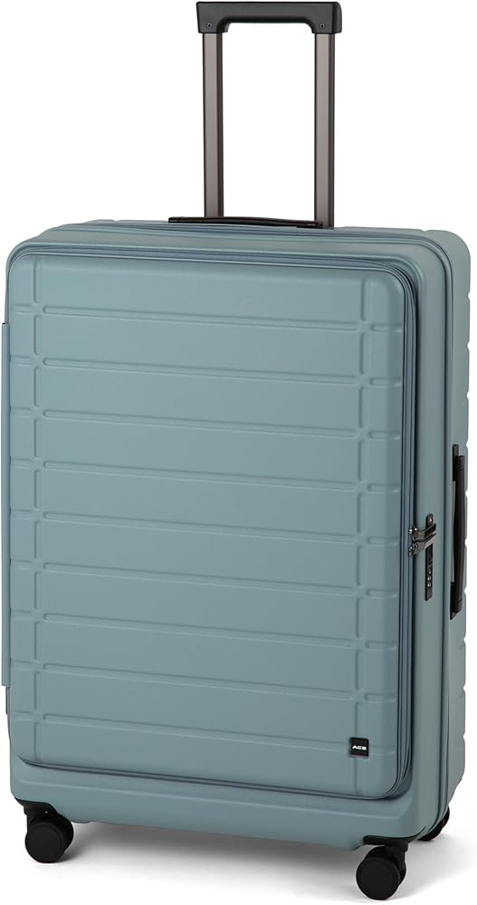 Amazon | エース スーツケース 大型 大容量 lサイズ 7泊8日 8泊9日 9泊