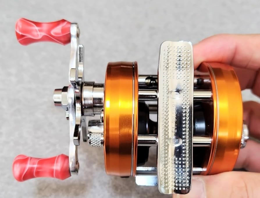 abu アンバサダー1500c フルカスタム サンセットオレンジ 【公式通販】