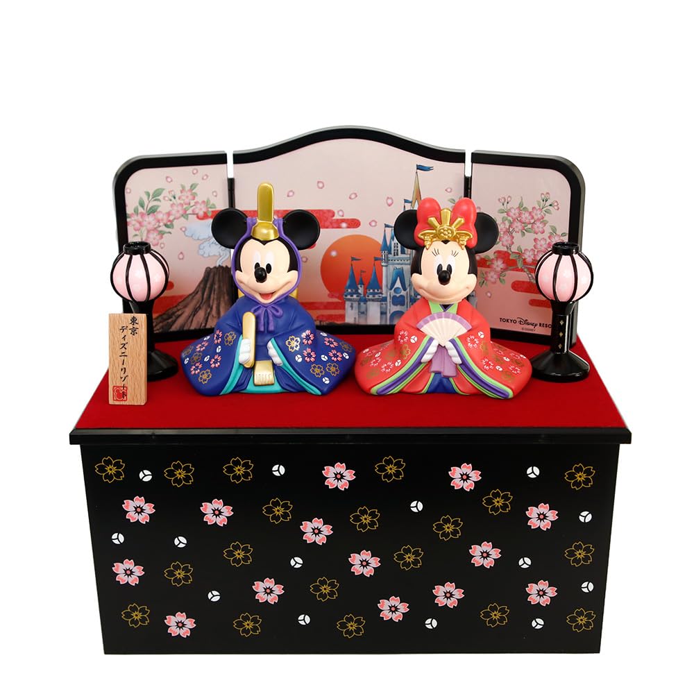 値下げ|レア・美品】ディズニーリゾート ひな人形 ディズニー 箱付き