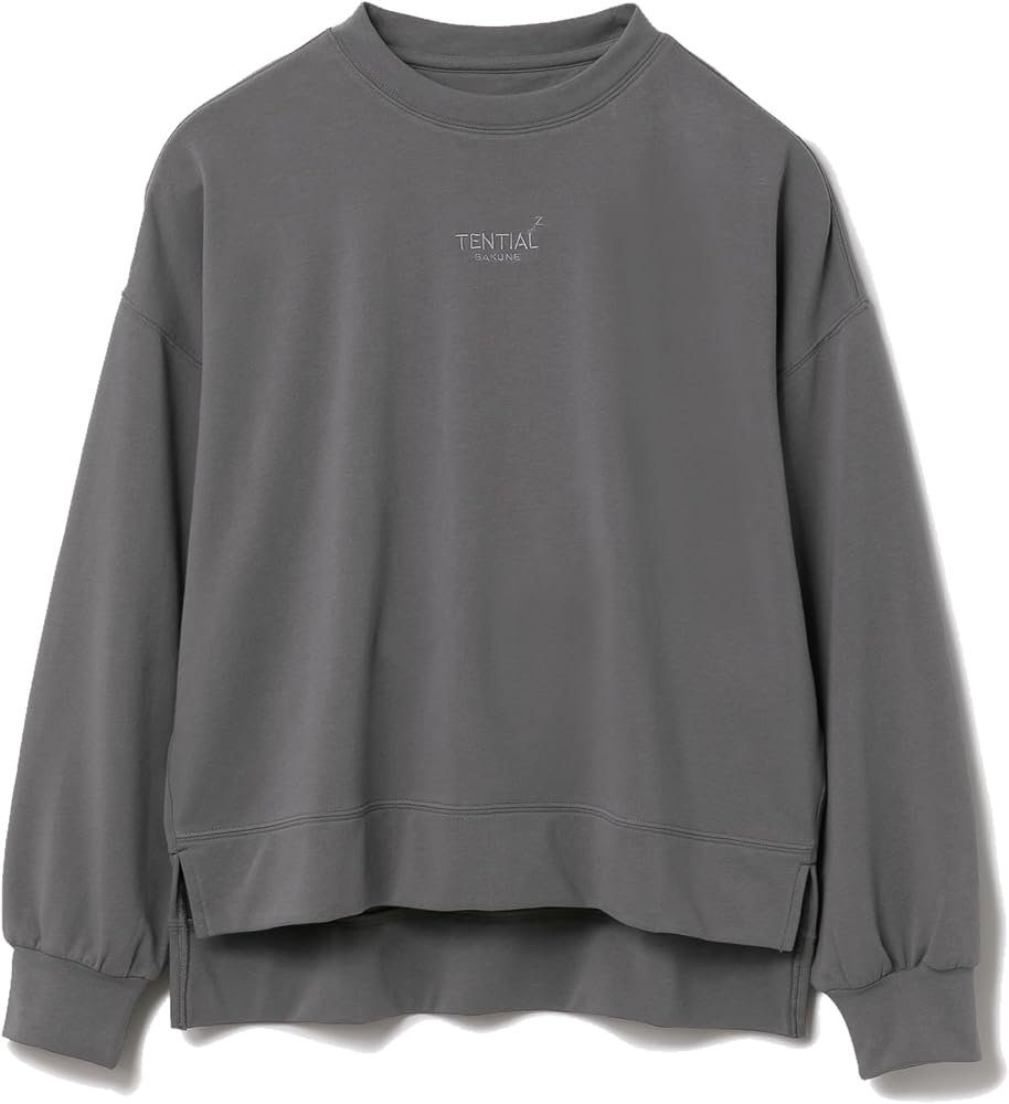 Amazon.co.jp: [TENTIAL] BAKUNE RECOVERY WEAR Ladies Sweat Shirt