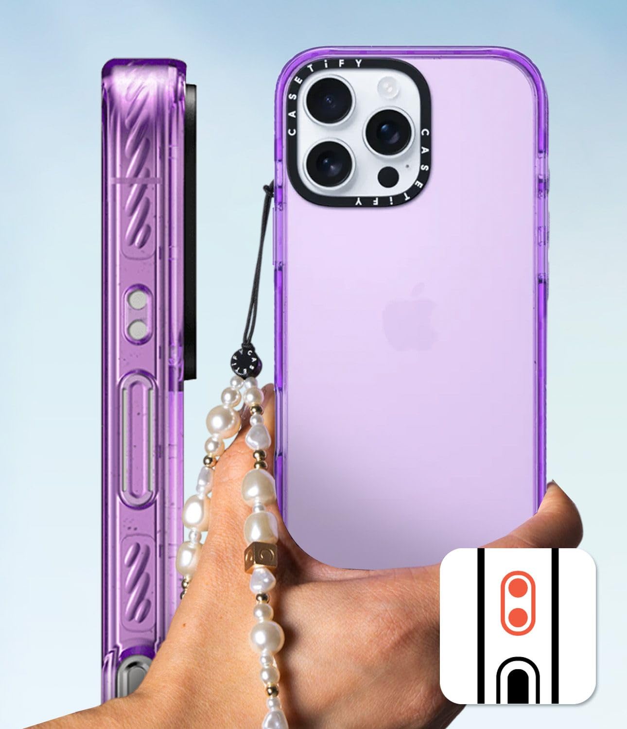 Amazon.com: CASETiFY Impact Case for iPhone 11 - Bun in Space by