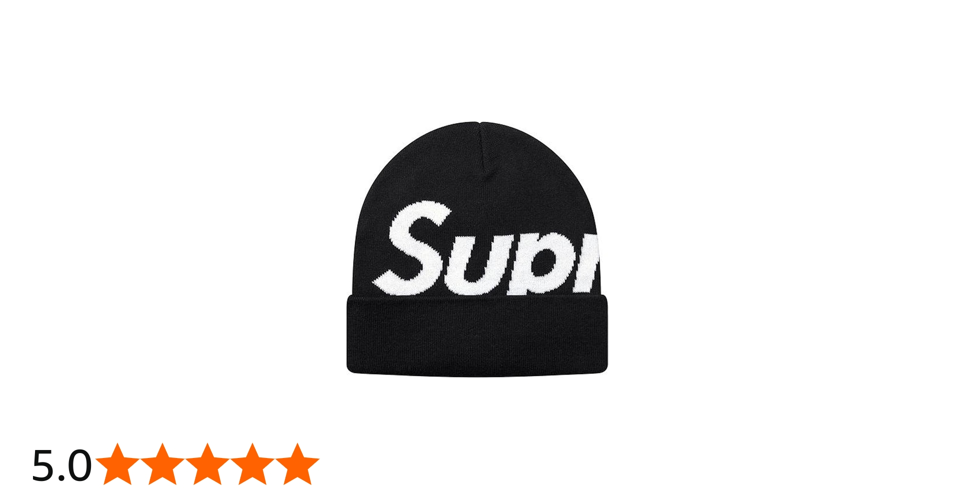 Amazon | [シュプリーム] Big Logo Beanie ビッグロゴ ビーニー ニット