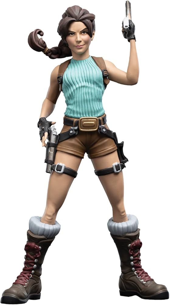 Amazon.com: WETA Workshop Mini Epics - Tomb Raider - Lara Croft