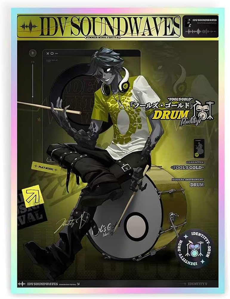 Amazon.co.jp: IdentityⅤ第五人格 バンドシリーズ アクリル色紙