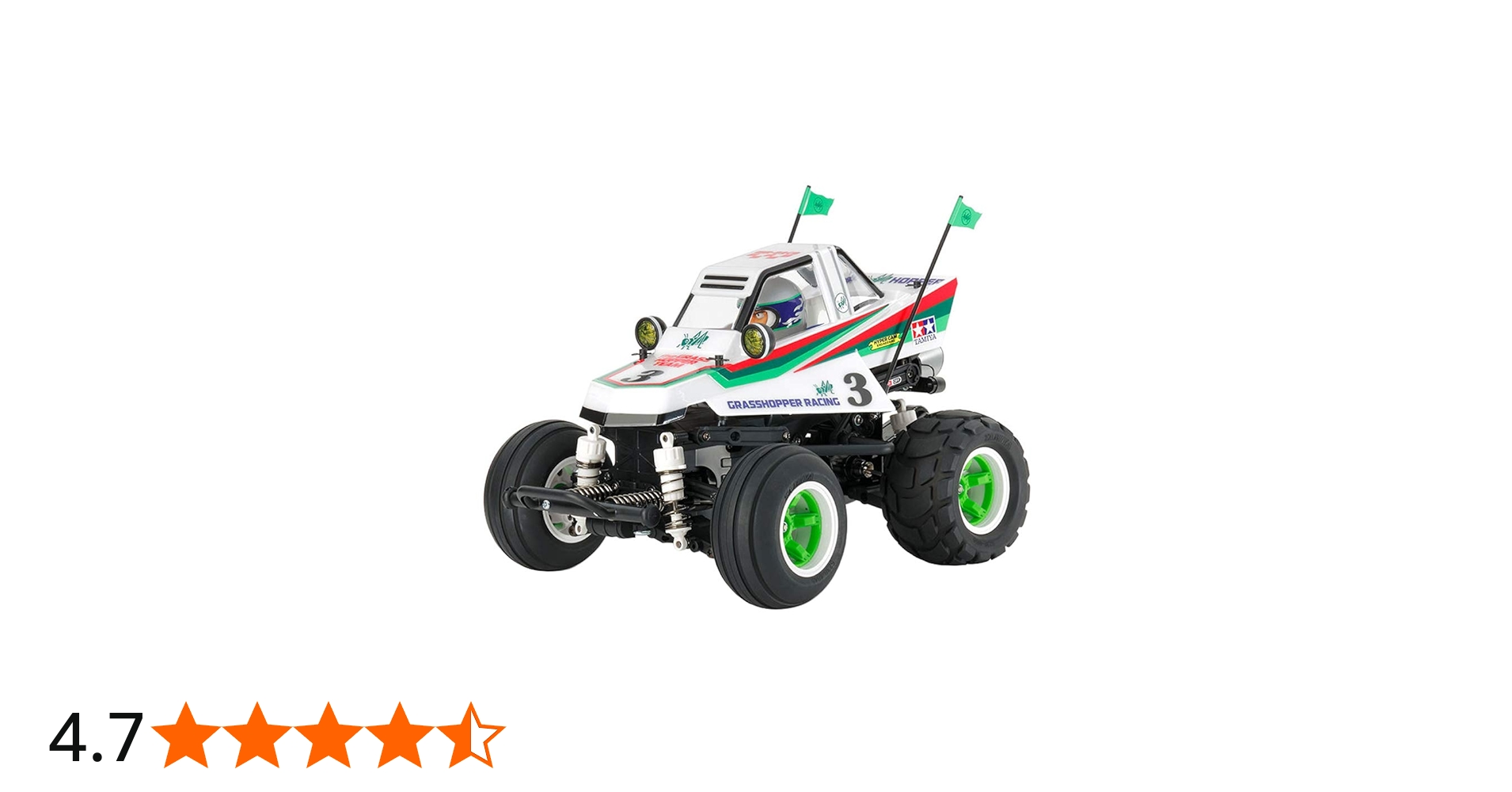 Amazon.co.jp: タミヤ 1/10電動RCカーシリーズ No.662 コミカル グラス