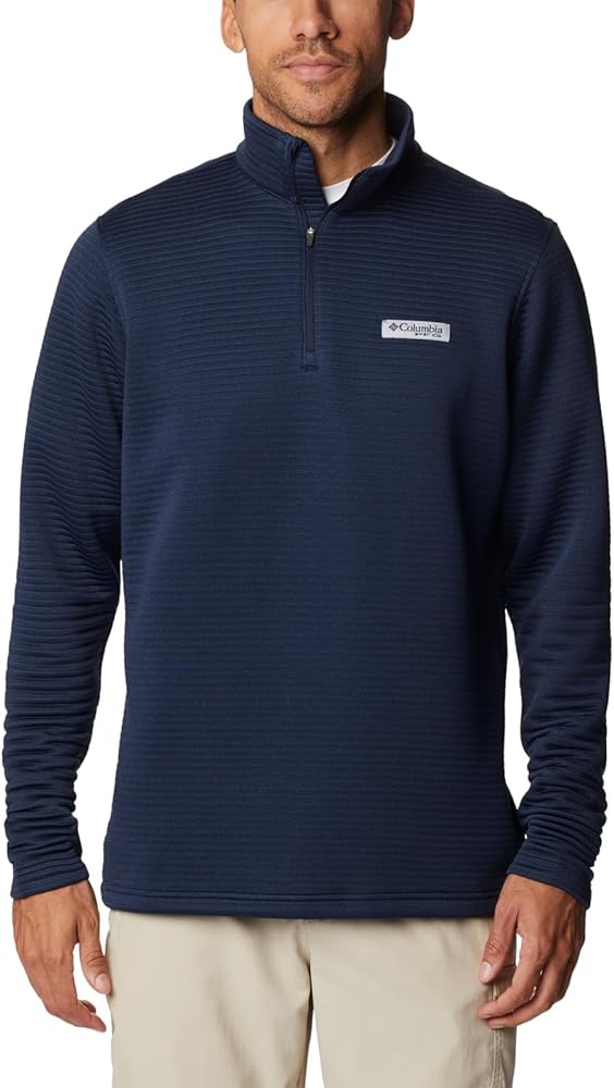 Amazon.com: Columbia Men's Bonefish 1/4 Zip, Collegiate Navy, X