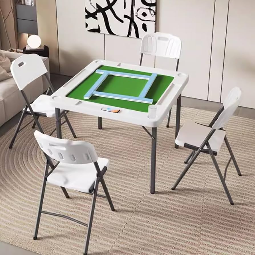 Amazon.co.jp: MegLob コンパクトマジョンテーブル、折りたたみ可能な