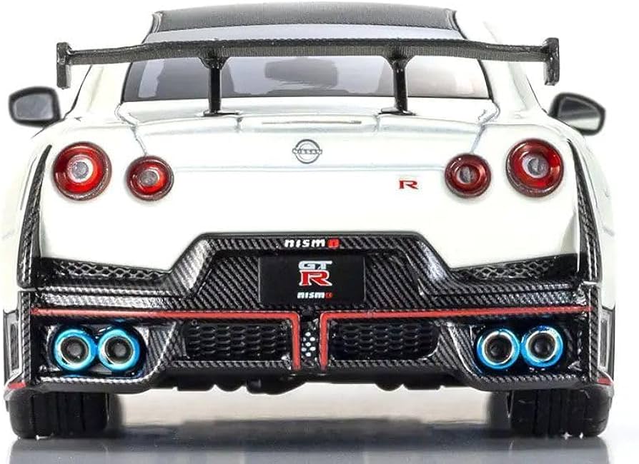 テール用ミラー付きNISSAN公式GT-R NISMOミニカー1/43スケール テール