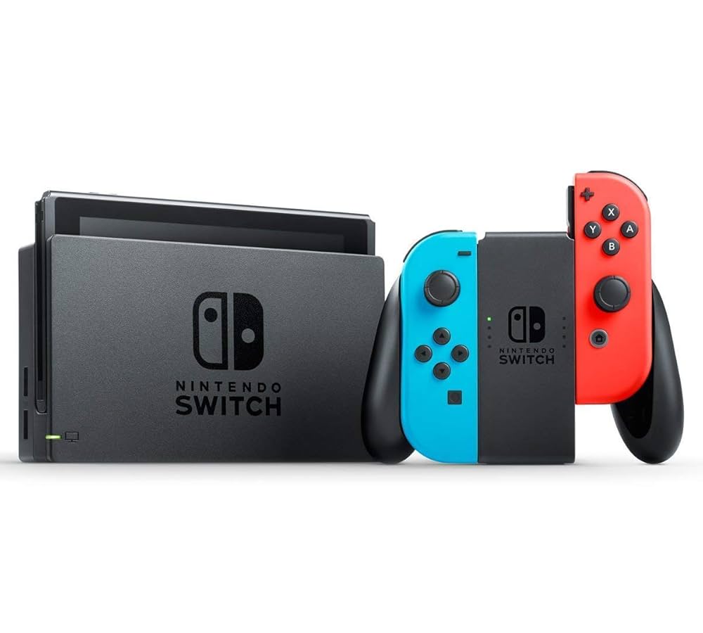 Nintendo Switch グレー 64GBのsdカード、スイッチケース付き Nintendo
