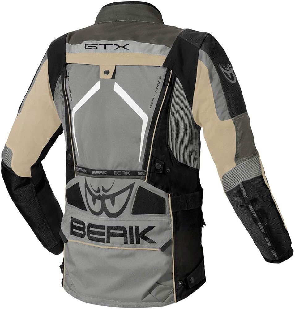 Amazon.co.jp: Berik ベリック Safari Textile Jacke ライディング