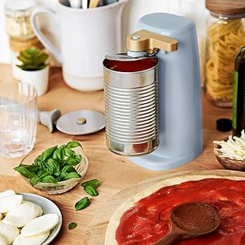 Amazon.com: Generic Beautiful Easy-Prep Electric Can Opener with