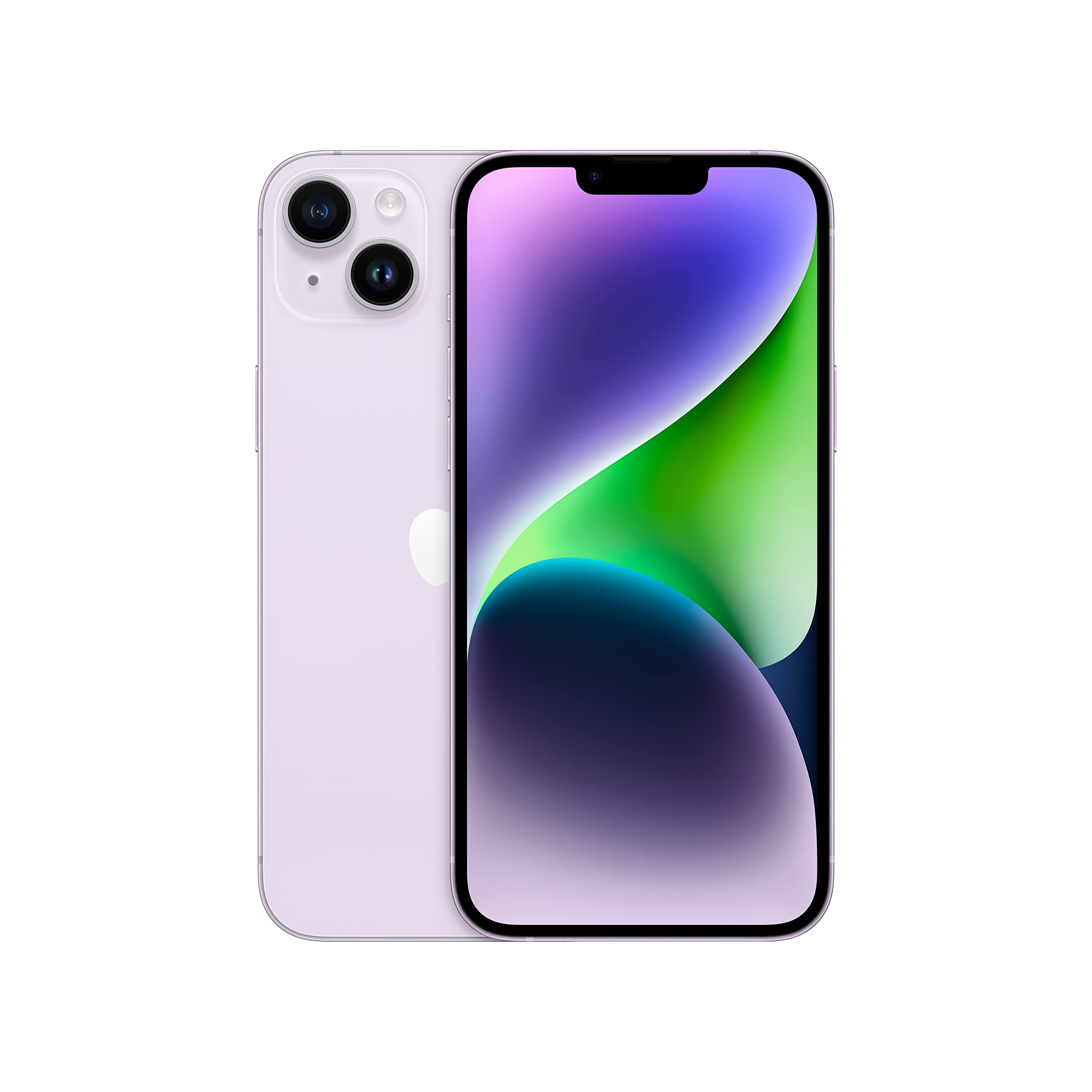Amazon | 【整備済み品】 Apple iPhone 14 Plus 256GB パープル SIM