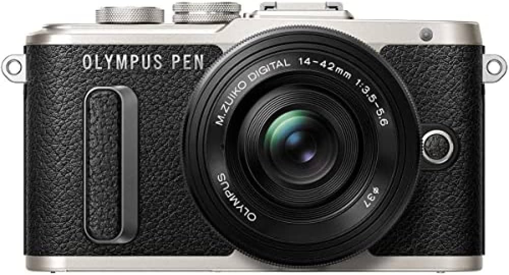 Amazon | OLYMPUS ミラーレス一眼 E-PL8 EZ レンズキット ブラック