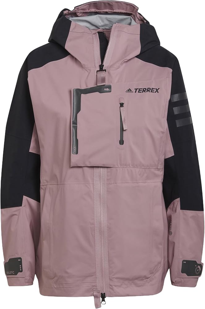 Amazon.com: adidas WOMEN?S TERREX XPLORIC RAIN.RDY HIKING JACKET