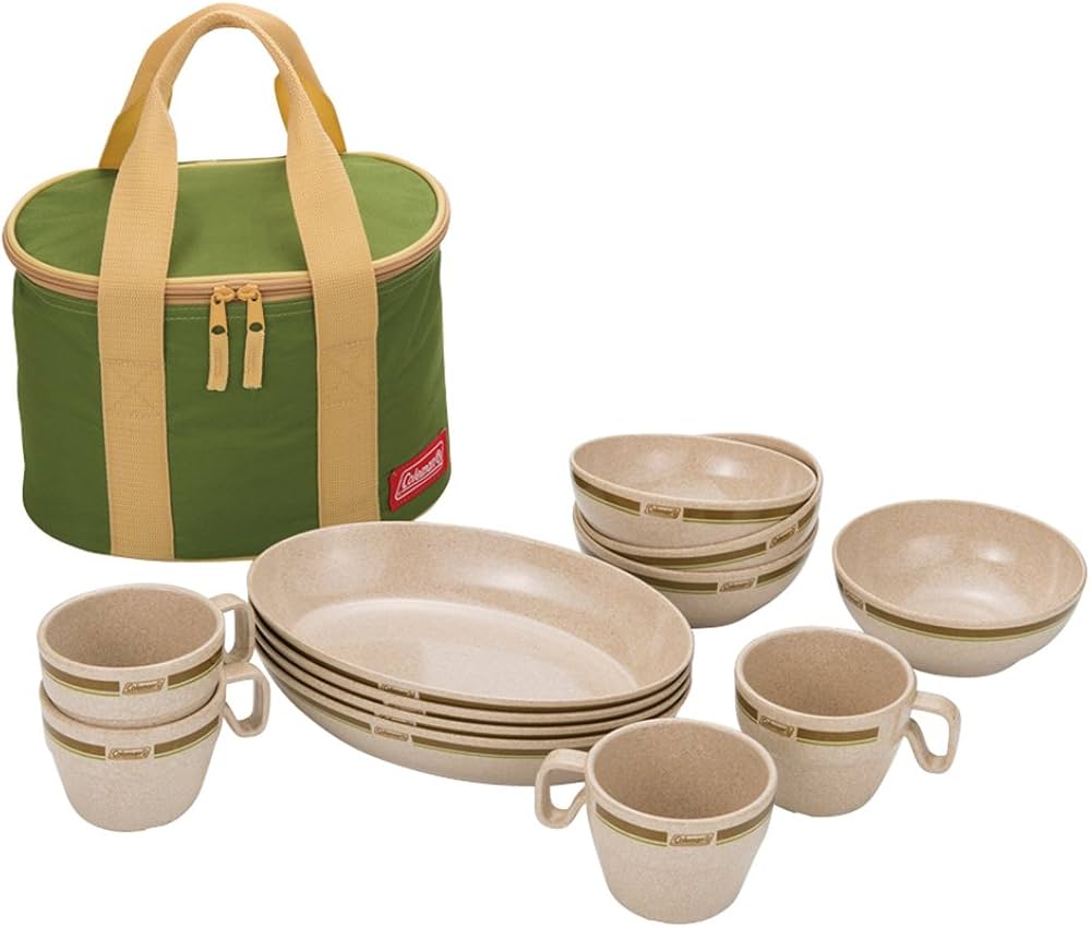 Coleman コールマンナチュラルディッシュプレート FF15 2枚セット