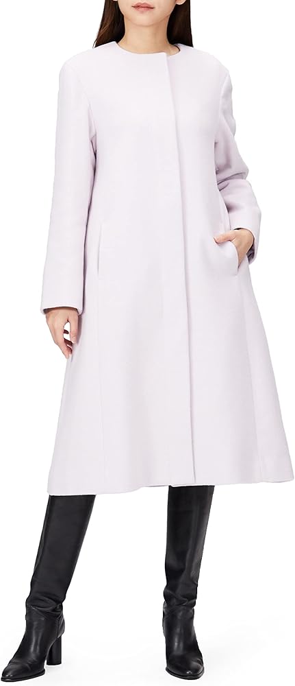 Amazon.co.jp: [セルフォード] バックタックノーカラーコート