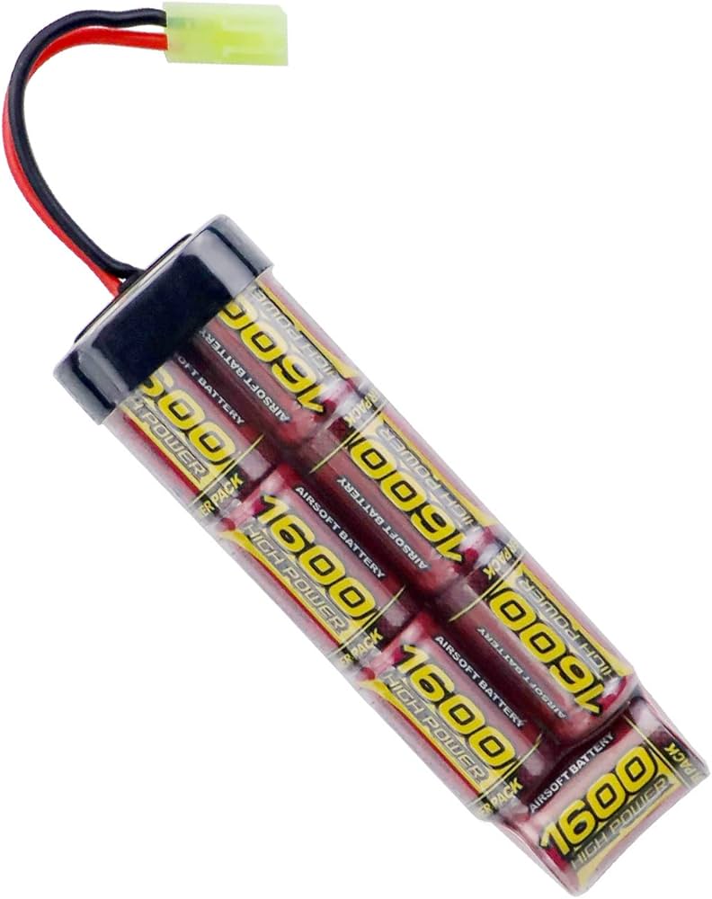 Amazon | Melasta ミニSタイプ 8.4v 電動ガン用 互換バッテリー NIMH
