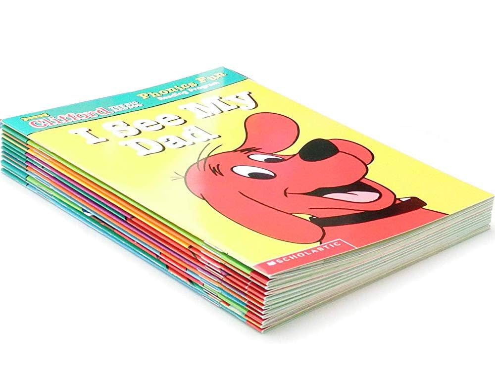 フォニックス教材 人気絵本シリーズ「Clifford」 英語教育 【公式通販】